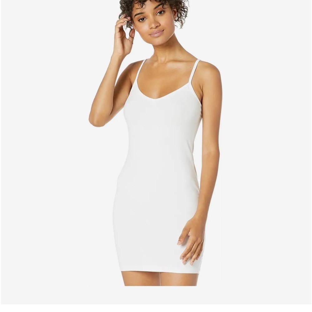 LA Made V Neck Tank Dress